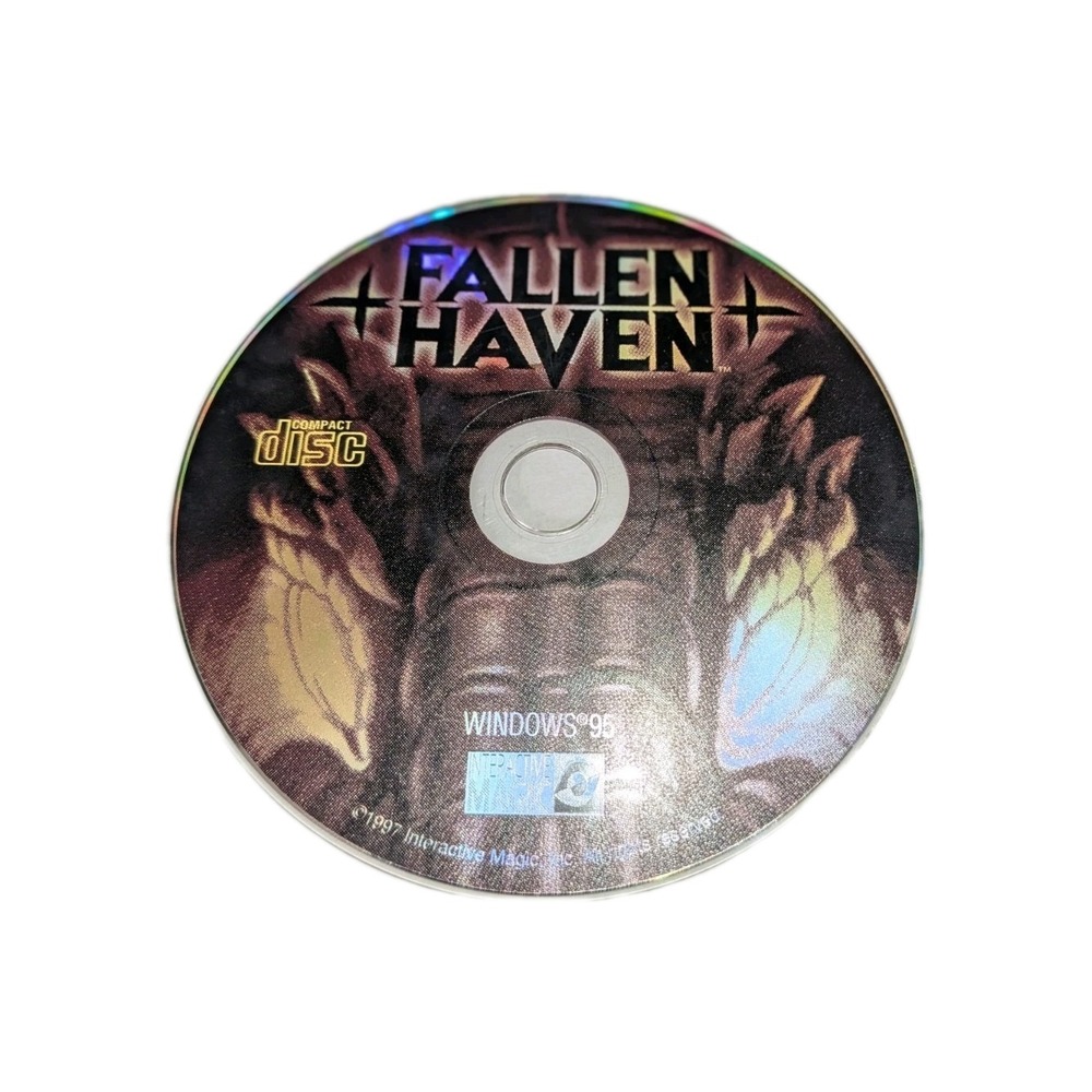 Fallen Haven (PC, 1997) Windows 95 Computer Game Interactive Magic